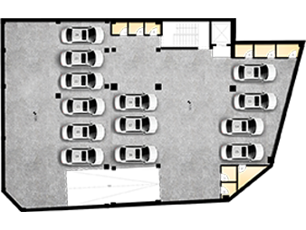 پلان طبقه 2- جی